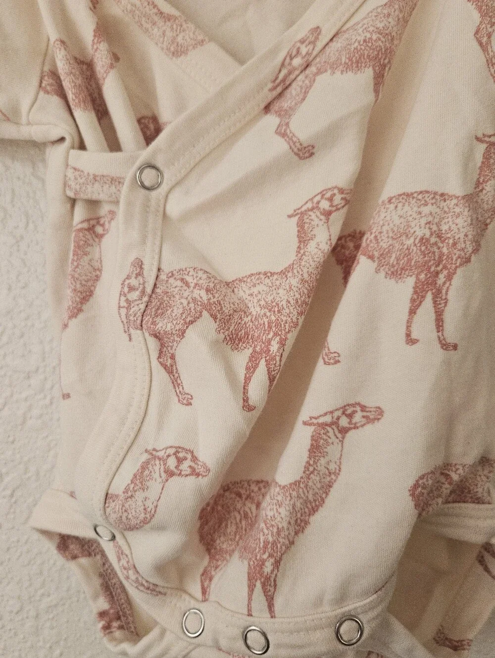 kate quinn 100% organic cotton short sleeve onesie , 3 - 6 months
